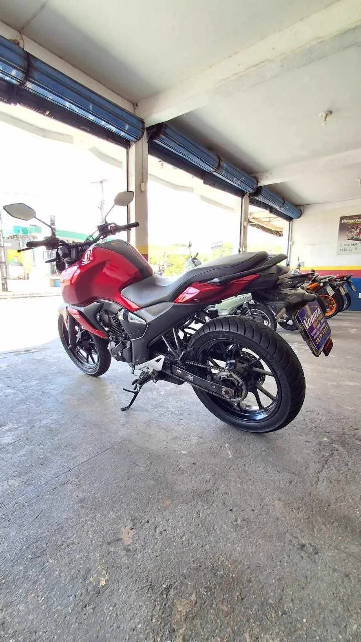 YAMAHA FZ 15 FAZER ABS TRASEIRA ESQUERDA